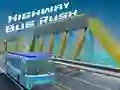 Hra Rýchly autobus na diaľnici online