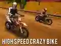Hra Vysokorýchlostný bláznivý bicykel online Hra Vysokorýchlostný bláznivý bicykel online