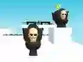 Hra Skibidi toalett parkour beh online
