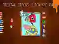 Hra Digitálny Cirkus: Klikni a Maľuj online Hra Digitálny Cirkus: Klikni a Maľuj online
