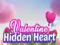 Hra Skryté Srdce na Valentína online Hra Skryté Srdce na Valentína online
