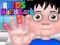 Hra Starostlivosť o detské ruky online