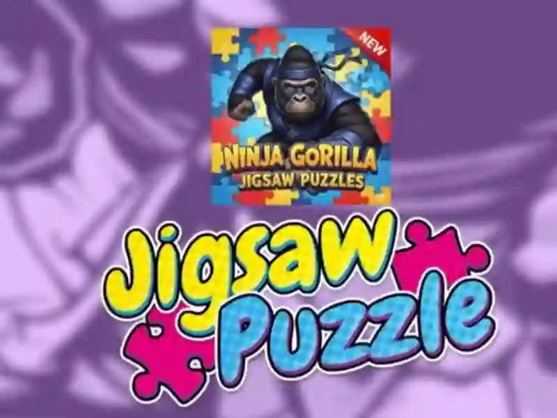 Hra Hádanky: ninja gorilla online