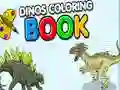 Hra Dino Maľovanka online