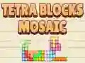 Hra Mozaika Tetra Blokov online Hra Mozaika Tetra Blokov online