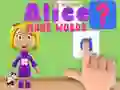 Hra Svet Alice: Tvorba Slov online Hra Svet Alice: Tvorba Slov online