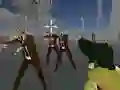 Hra Prežitie zombíka FPS Obrana Z Mart online Hra Prežitie zombíka FPS Obrana Z Mart online