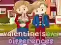 Hra Rozdiely na Valentína online