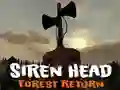 Hra Návrat do Lesa Siren Head online Hra Návrat do Lesa Siren Head online