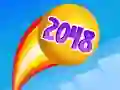 Hra Dúhové Loptičky 2048 online Hra Dúhové Loptičky 2048 online