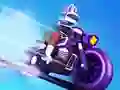Hra Ulice Preteká Moto Drift online