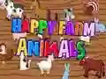 Hra Šťastné farmárske zvieratá online