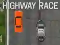Hra Preteky na diaľnici online