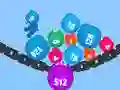 Hra Fyzické Gule 2048 online