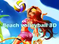Hra Plážový volejbal 3D online