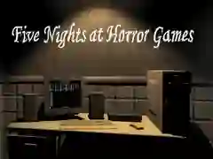 Hra Päť Nocí v Hororových Hrách online