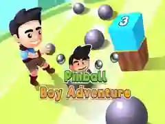 Hra Dobrodružstvo Pinball Chlapca online