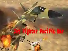 Hra Jettový Fighter: Tichomorská vojna online