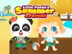 Hra Malý panda letné cesty online Hra Malý panda letné cesty online