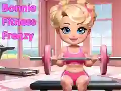 Hra Bonnie Fitness Mánia online
