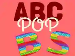 Hra ABC pop online Hra ABC pop online