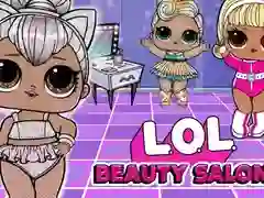 Hra LOL Kozmetický Salón online Hra LOL Kozmetický Salón online