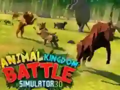 Hra Simulátor boja Zvieracieho kráľovstva 3D online