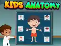 Hra Anatómia pre deti online