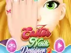 Hra Dizajnér Nechtov na Veľkú Noc 2 online Hra Dizajnér Nechtov na Veľkú Noc 2 online