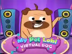 Hra Môj Virtuálny Pes Loki online