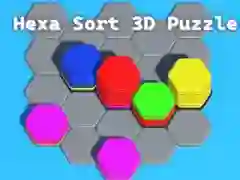 Hra Hexa Triedenie 3D Hádanka online Hra Hexa Triedenie 3D Hádanka online
