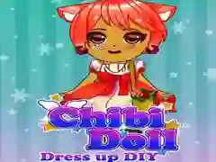 Hra Chibi Bábika Obleč si DIY online