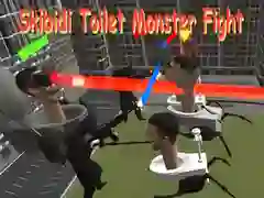 Hra Skibidi Toilet Monštrum Boj online