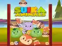 Hra Suika Zviera online Hra Suika Zviera online