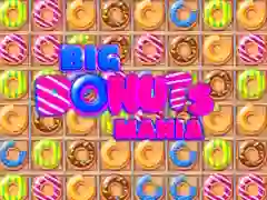 Hra Veľká Mania Donutov online Hra Veľká Mania Donutov online