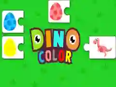 Hra Dino Farba online