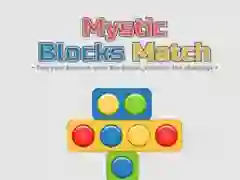 Hra Zápas Mystických Blokov online Hra Zápas Mystických Blokov online