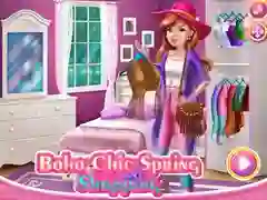 Hra Boho Chic Jarné Nakupovanie online Hra Boho Chic Jarné Nakupovanie online