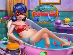 Hra Spa Pre Tehotnú Bodkovanú Dievčinu online
