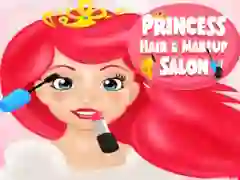 Hra Salón pre vlasy a make-up princezny online