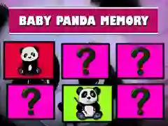 Hra Pamäť Bábätka Pandy online