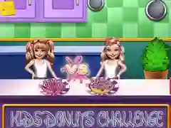 Hra Detičí Donut Výzva online
