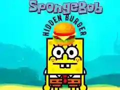Hra Skrytý Hamburger Houbového Boba online