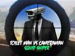 Hra Toaletný muž vs Kameraman Chobotnica Sniper online Hra Toaletný muž vs Kameraman Chobotnica Sniper online