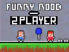 Hra Vtipný Noob 2 Hráči online Hra Vtipný Noob 2 Hráči online