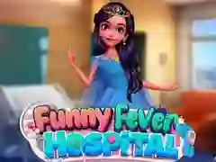 Hra Vtipná Horúčka Poďme do Nemocnice online