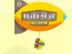 Hra FlappyMačka: Bláznivý Steampunk online Hra FlappyMačka: Bláznivý Steampunk online