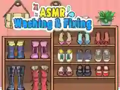 Hra ASMR Umývanie a Oprava online