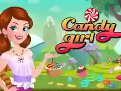 Hra Presúvanie Candy Dievča online