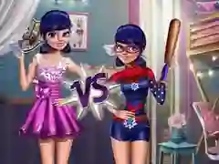 Hra Dobrý vs Zlý dievča online
